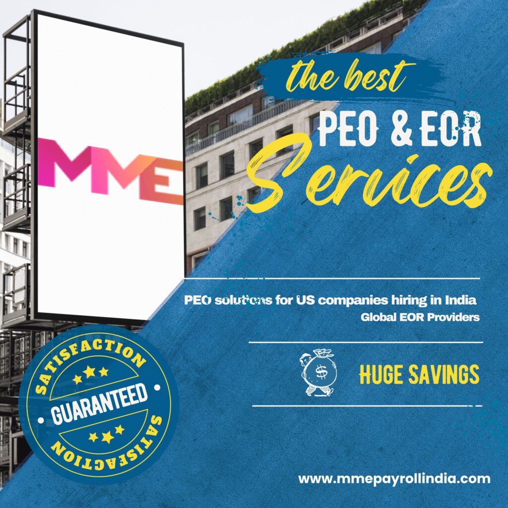 Best PEO & EOR Service provider in India