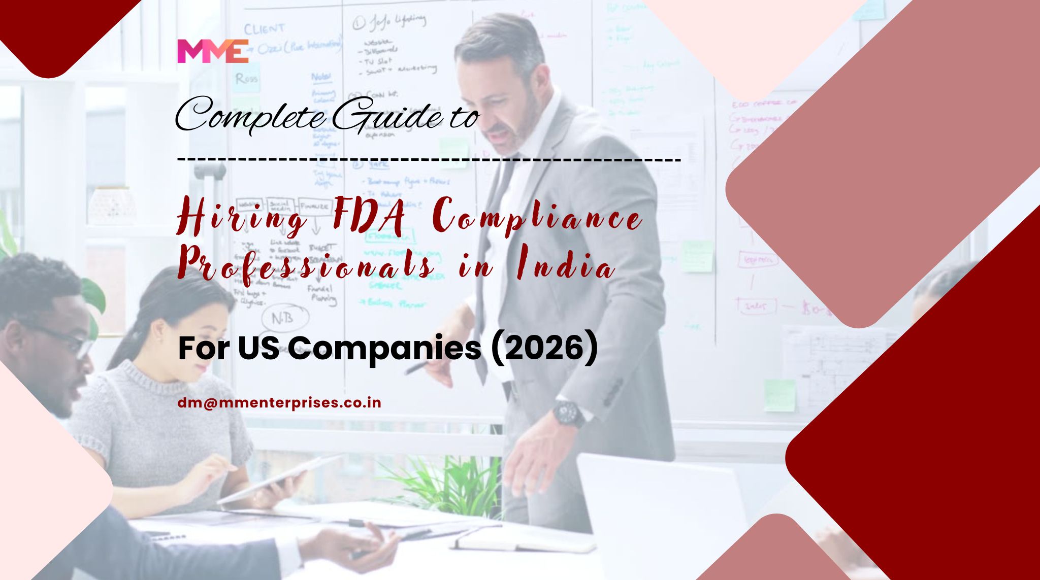 Hiring FDA Compliance Professionals in India