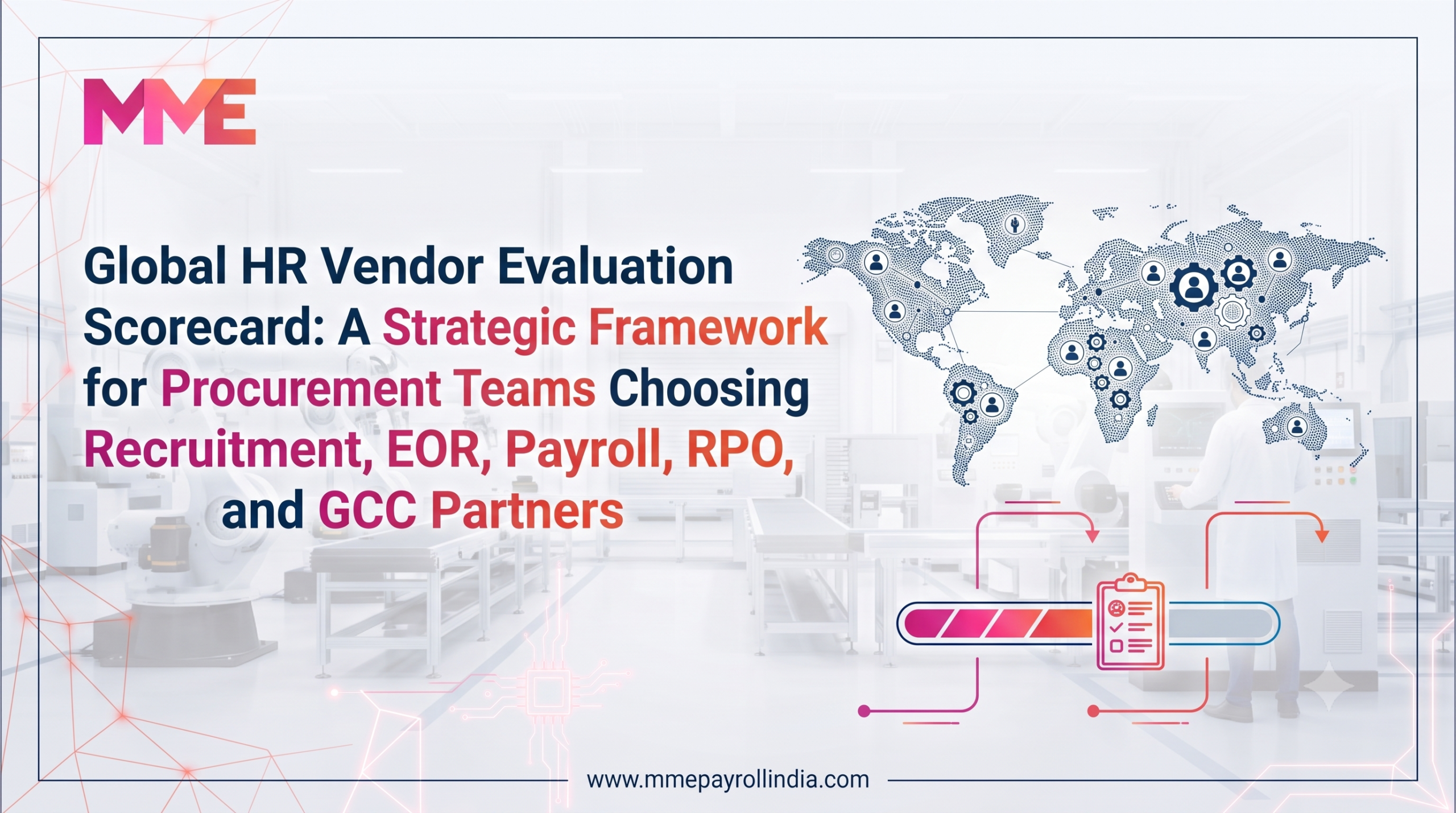Global HR Vendor Evaluation Scorecard