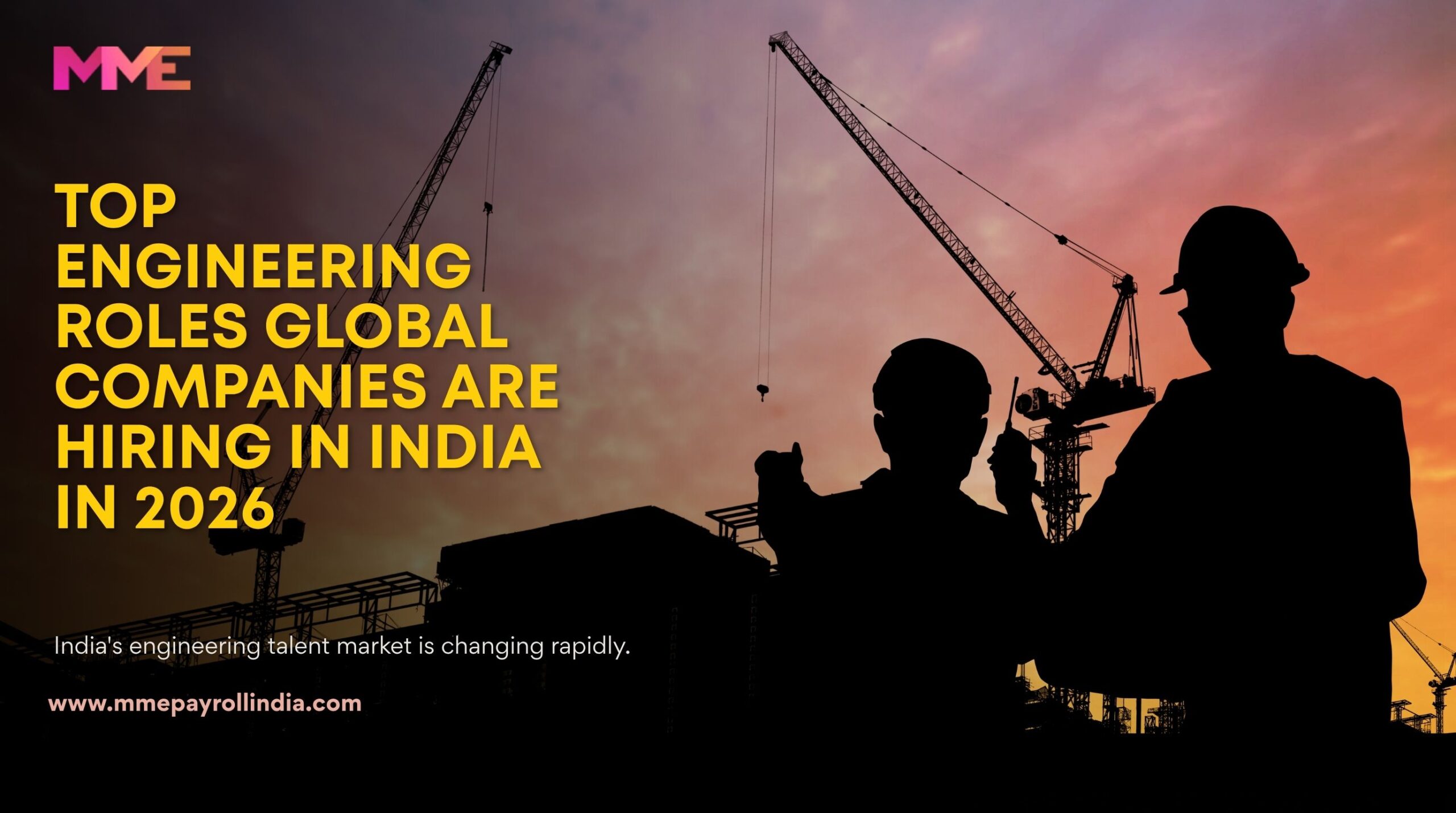 Top Engineering Roles Global Companies Are Hiring in India in 2026