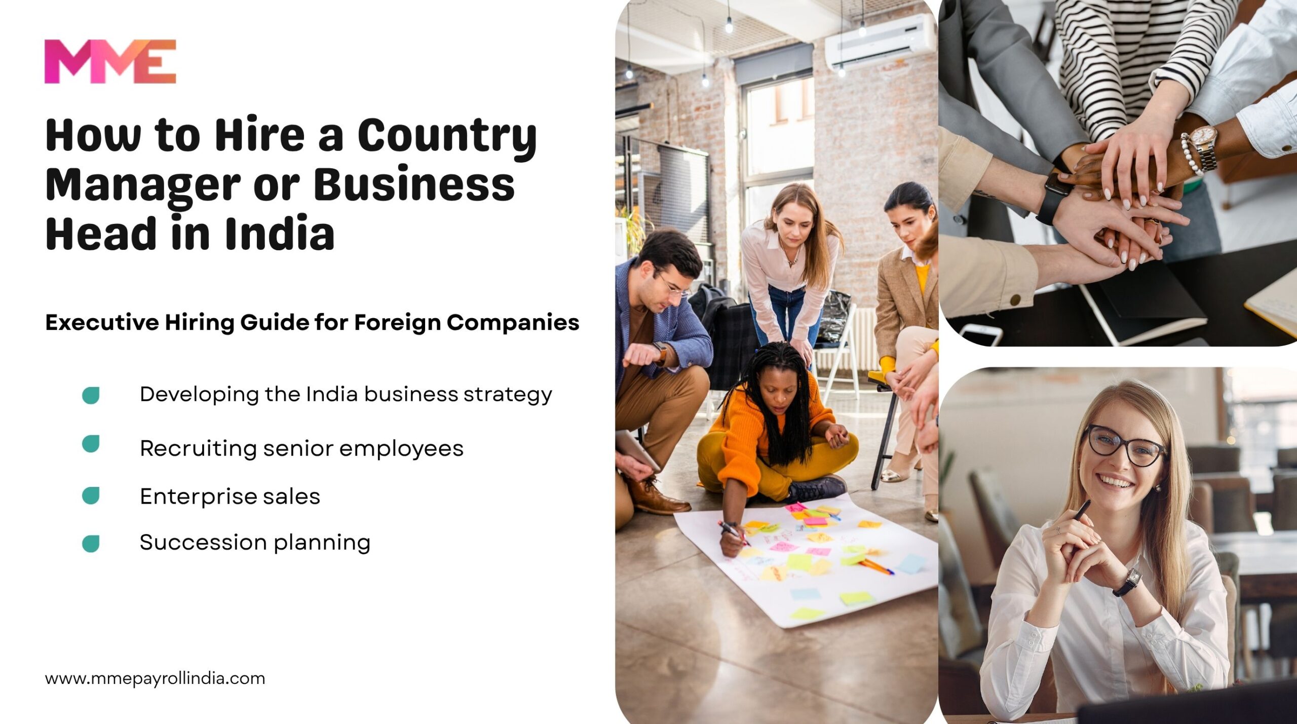 Learn how foreign companies can hire a Country Manager or Business Head in India, including executive search strategy, candidate assessment, compensation, EOR and compliance.